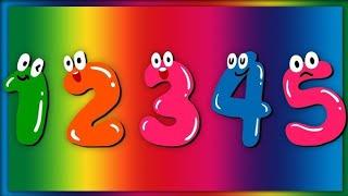 kids  "Counting Fun from 1 to 10! | Learn Numbers with Fun Songs"  kids rhymes| kid's learning song