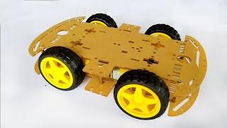 How To Assemble Robot Car Kit (DIY Technician)