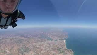 360 Wingsuit flight at Skydive Seven Algarve