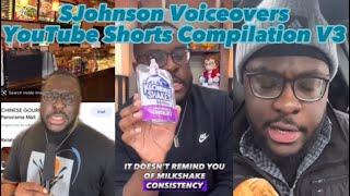 SJohnson Voiceovers YouTube Shorts Compilation