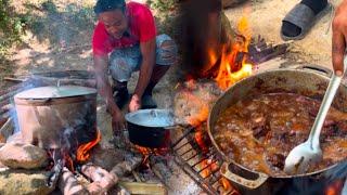 We Book Jamaica Sunrise Tv For A River Side Cooking Experience But We Never Expect This To Happen
