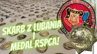 Skarb z Lubania i medal RSPCA
