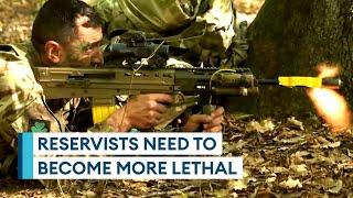 Reservists must become more lethal to double Army's fighting power by 2027