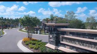 K-Bar Ranch - Hawk Valley Aerial Tour | New Homes in Tampa, FL