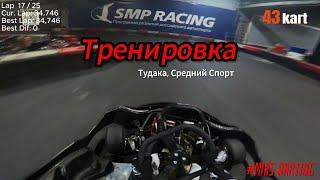 Тренировка перед CorpChamp || Тудатка || 13.05.2024 || best 34.746