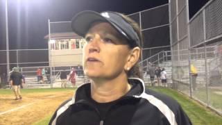 Dawn Austin said Concord was aggressive at bat