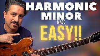 Are you Confused By Harmonic Minor?