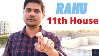 Rahu in 11th House in Vedic Astrology (Rahu in Eleventh House)