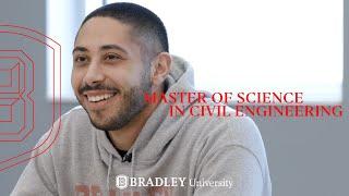 Bradley's Master of Science in Civil Engineering - Elie Jabbour MSCE