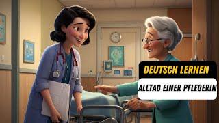 Mein Alltag als Krankenschwester | Deutsch Lernen | Hören & Sprechen | Geschichte