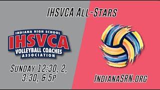 IHSVCA All-Stars | 2024 Volleyball | IndianaSRN