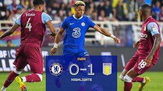 Chelsea v Aston Villa (0-1) | Highlights | CBF Al Wahda FC Challenge Cup
