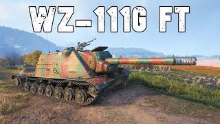 World of Tanks WZ-111G FT - 9 Kills 10,9K Damage