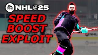 SPEED BOOST MECHANIC IN NHL 25