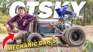 Dan's 250cc Motorised Esky | MOST AUSSIE THING EVER