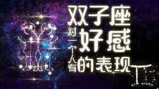 双子座对一个人有好感的表现——陈茂源星座