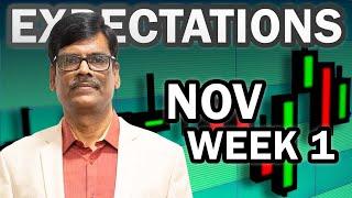 Dalal Street Week Ahead: NOVEMBER 1ST Week | 2024 | P R Sundar