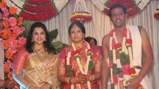 Sanghavi And Venkatesh Wedding Pictures