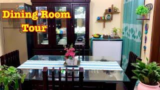 Dining Room Tour | Bangladeshi Small Dining Room Organization 2022 | Simple Dining Room Décor Ideas