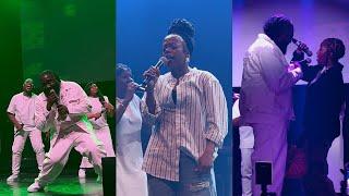 Emmanuel Smith, Annatoria, Neon Adejo, Becca Folkes&Laura fill the O2 Arena with the Presence of God