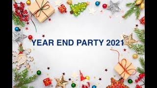 Year End Party 2021 at House with Family & Friends Australia