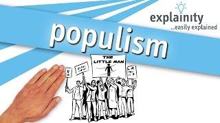 populism explained (explainity® explainer video)