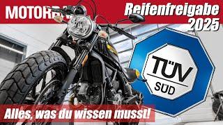 TÜV 2025: Neue Regeln für Motorradreifen – Alles, was du wissen musst!