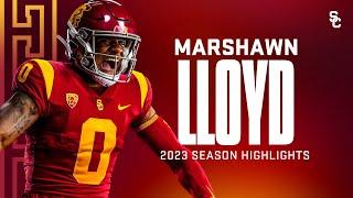 MarShawn Lloyd 2023 USC Football Highlights