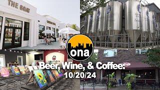 Out N About Columbus Beer, Wine and Coffee Episode