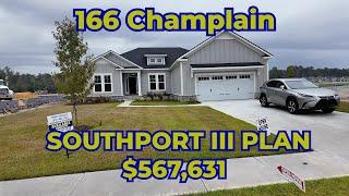 166 Champlain Drive new home in Forest Lakes Living in Savannah David Saba Team