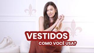 COMO VOCÊ USA SEUS VESTIDOS? - Vitória Portes