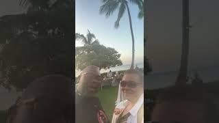 Hawaii at Sun Set