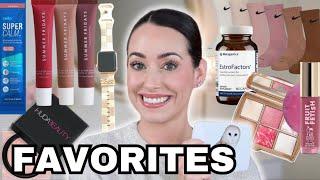 CURRENT FAVORITES! Best supplements for PMS & anxiety, lifestyle & makeup favorites