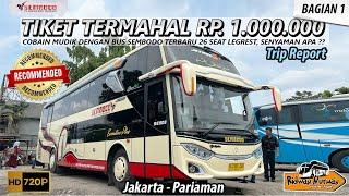 COBAIN UNIT MEWAH PO SEMBODO 26 SEAT EXECUTIVE PLUS TARIF SEJUTA !  JAKARTA - PARIAMAN (1/8)