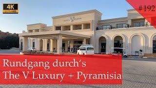 The V Luxury Resort in Sahl Hasheesh | Rundgang | Ägypten 2024 (Vlog #192)