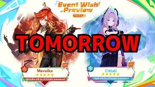 MAVUIKA'S OFFICIAL ANNOUNCEMENT IS LESS THAN 24 HOURS AWAY! Everything to Expect  - Genshin Impact