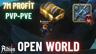 How to Play 4.1 DAGGER PAİR in Open World | Albion Online | Solo Dungeon Dive | Solo Boss Lair | PvP
