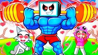 Spending $943,345 To Rizz MY CRAZY SPRUNKI GIRLS In RAGE Gym Simulator...