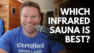 Which Sauna Is Best For You: Sunlighten, Clearlight, or High Tech? #infraredsauna