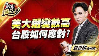 中視【股市貴公子】20241105 #鐘崑禎：美大選變數高 台股如何應對？ #股市貴公子