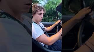 POV: you let the non carguy drive