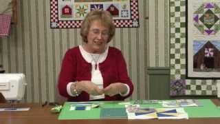 Quilt Blocks on American Barns - Bank Barn & Flying Kite