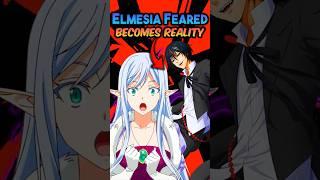 Elmesia Feared Becomes Reality #thattimeigotreincarnatedasaslime #slime #rimuru #tensura
