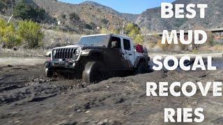 Azusa Canyon OHV 2022 @O4lo Mud/Water Crossings/recoveries