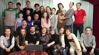 Театр-студия "Крылья" на фестивале "Смотрины", спектакль "Одноклассники"