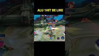 Alucard 1HIT build be like#shorts #mobilelegends