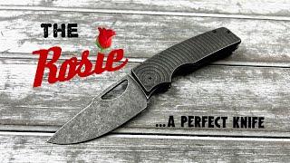 The OZ Machine Co. “Roosevelt” - Knife Perfection