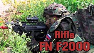 Бельгийская винтовка FN F2000 || Обзор