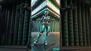 The robot dance  by stabilityaiart #aiartpedia #stablediffusion  #deforumstablediffusion