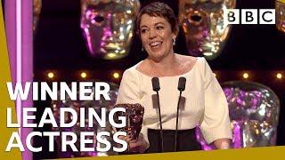 Olivia Colman wins Leading Actress BAFTA 2019 - BBC